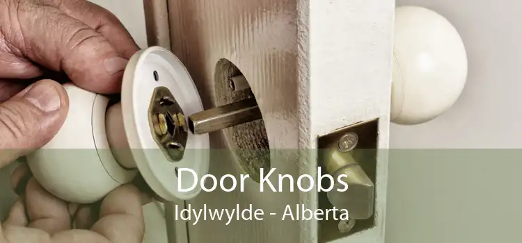 Door Knobs Idylwylde - Alberta
