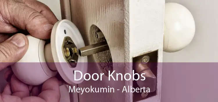 Door Knobs Meyokumin - Alberta