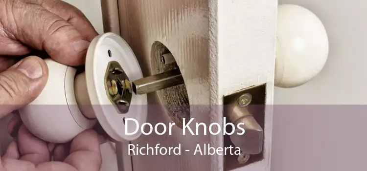 Door Knobs Richford - Alberta