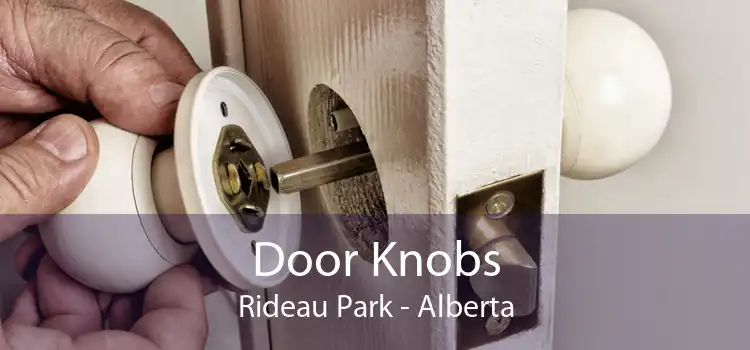 Door Knobs Rideau Park - Alberta