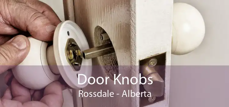 Door Knobs Rossdale - Alberta