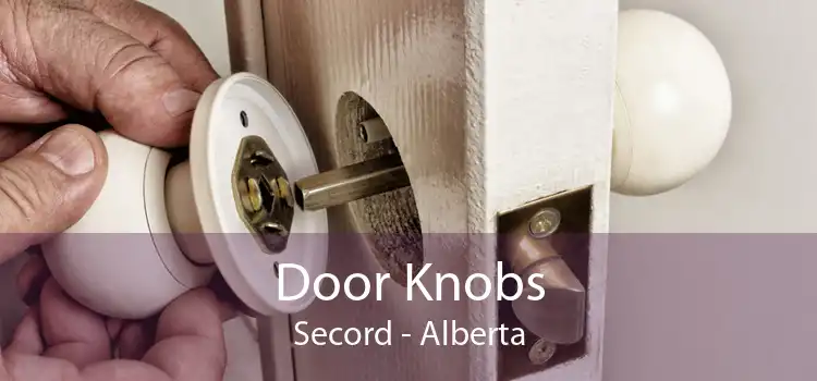 Door Knobs Secord - Alberta