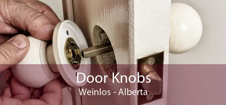 Door Knobs Weinlos - Alberta
