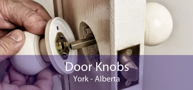 Door Knobs York - Alberta