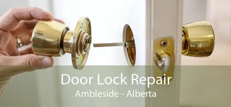 Door Lock Repair Ambleside - Alberta