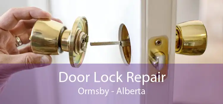 Door Lock Repair Ormsby - Alberta