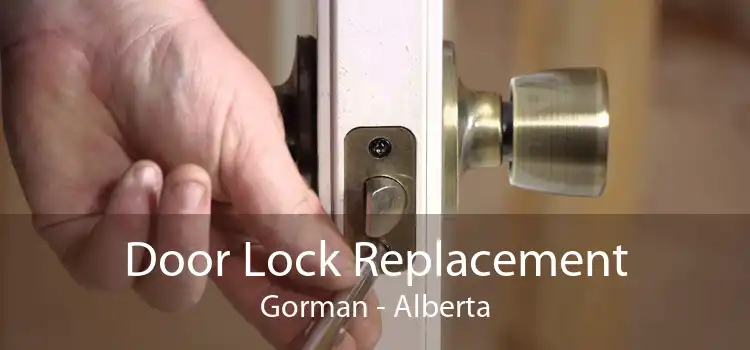 Door Lock Replacement Gorman - Alberta