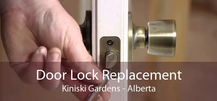 Door Lock Replacement Kiniski Gardens - Alberta