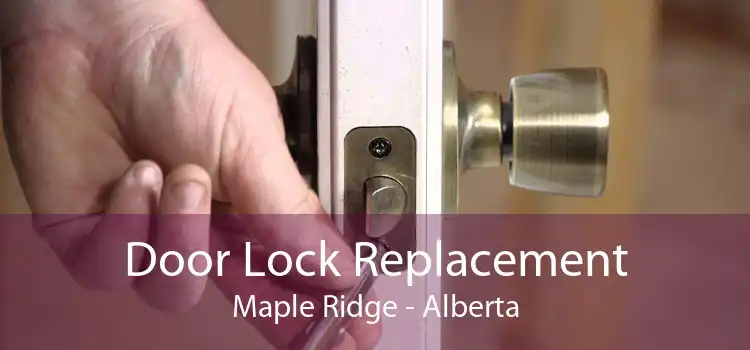 Door Lock Replacement Maple Ridge - Alberta