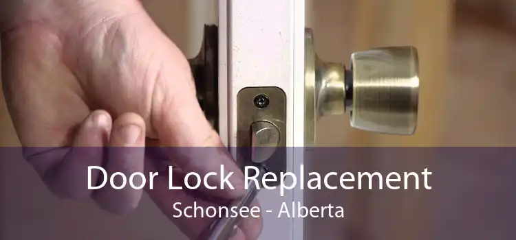 Door Lock Replacement Schonsee - Alberta