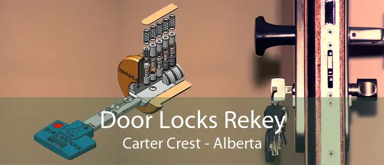 Door Locks Rekey Carter Crest - Alberta