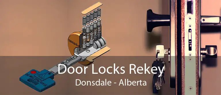 Door Locks Rekey Donsdale - Alberta