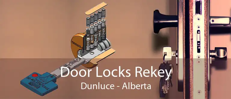 Door Locks Rekey Dunluce - Alberta