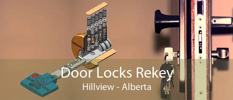 Door Locks Rekey Hillview - Alberta