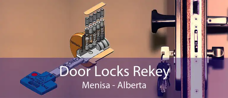 Door Locks Rekey Menisa - Alberta