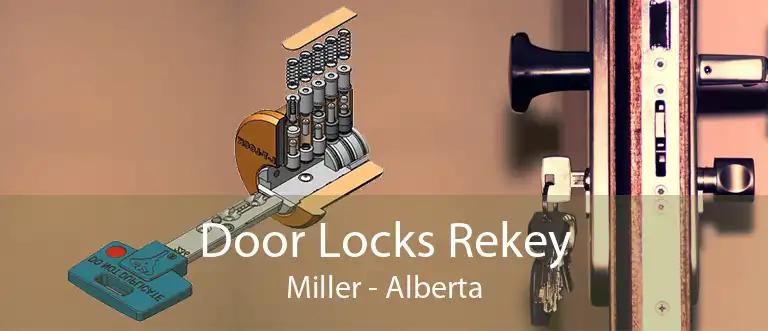 Door Locks Rekey Miller - Alberta