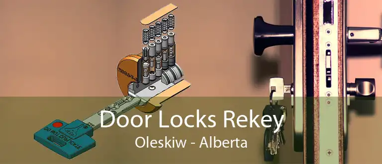 Door Locks Rekey Oleskiw - Alberta