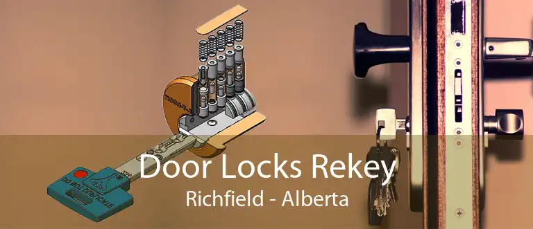 Door Locks Rekey Richfield - Alberta