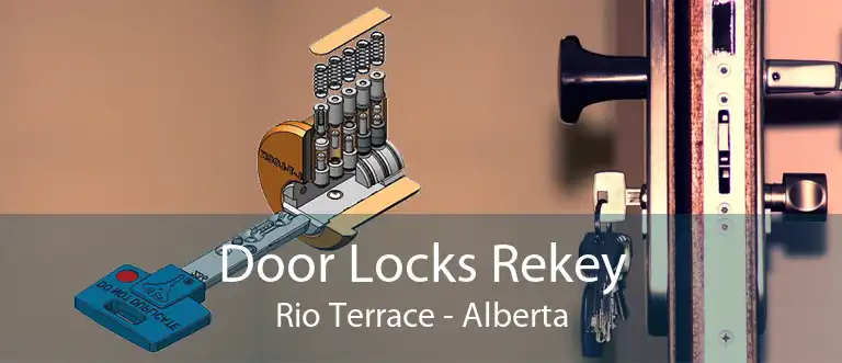 Door Locks Rekey Rio Terrace - Alberta