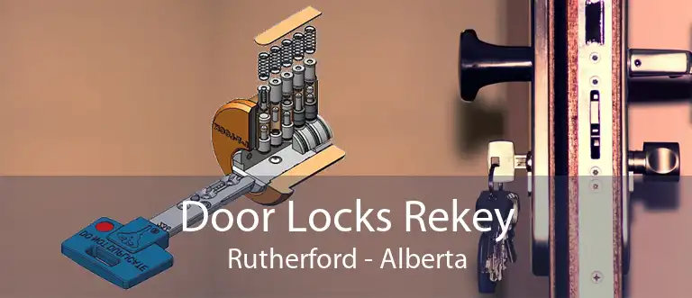Door Locks Rekey Rutherford - Alberta
