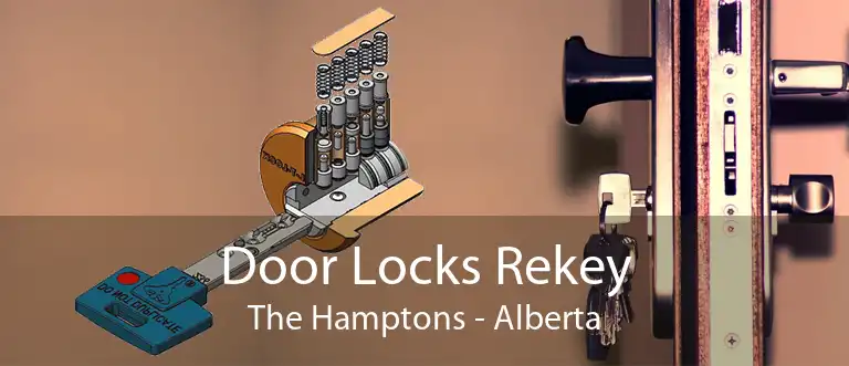 Door Locks Rekey The Hamptons - Alberta