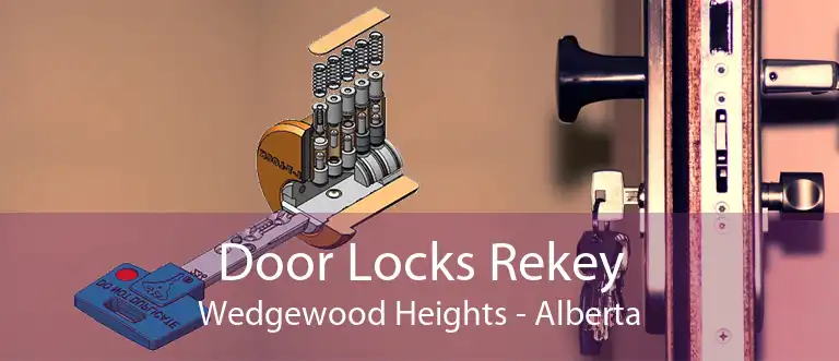 Door Locks Rekey Wedgewood Heights - Alberta