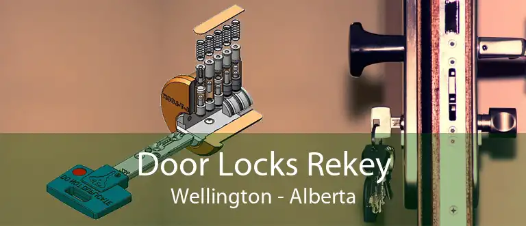 Door Locks Rekey Wellington - Alberta