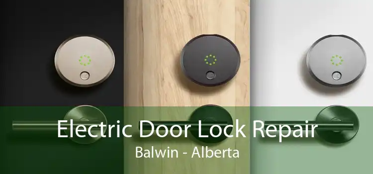 Electric Door Lock Repair Balwin - Alberta