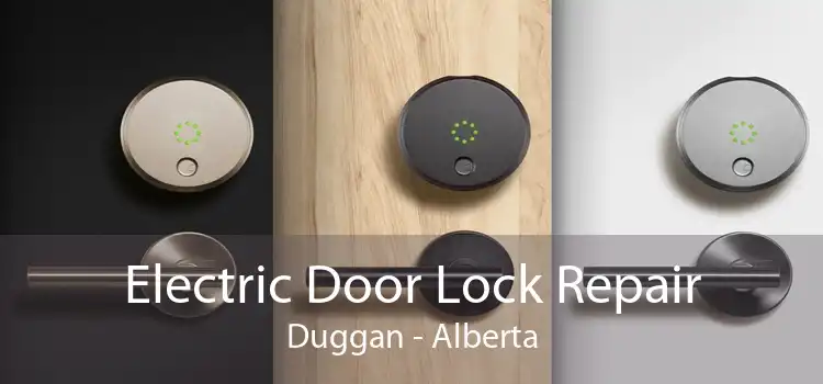 Electric Door Lock Repair Duggan - Alberta