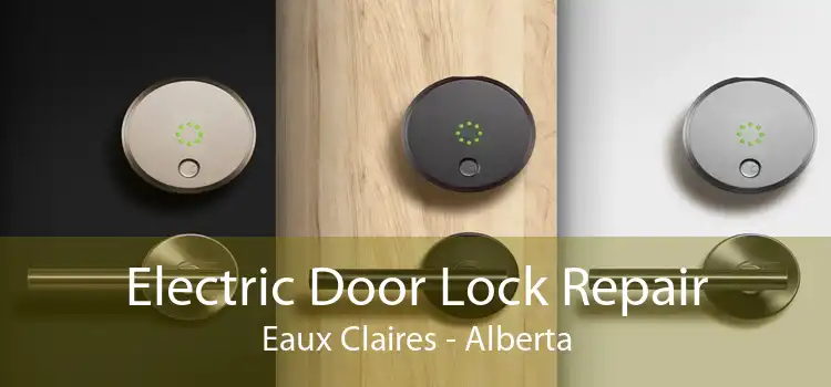 Electric Door Lock Repair Eaux Claires - Alberta