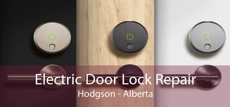 Electric Door Lock Repair Hodgson - Alberta