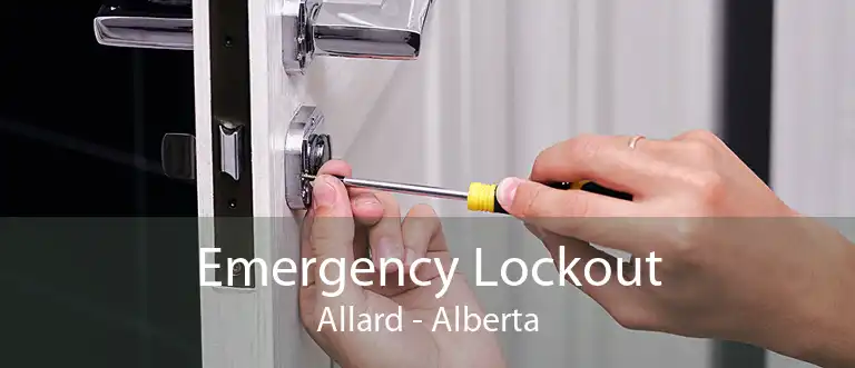 Emergency Lockout Allard - Alberta