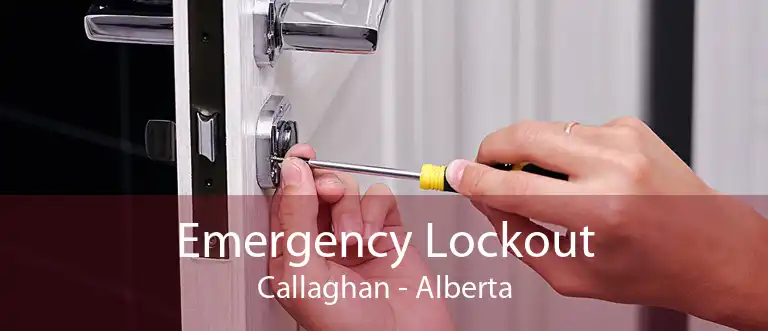 Emergency Lockout Callaghan - Alberta