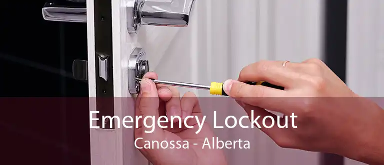 Emergency Lockout Canossa - Alberta