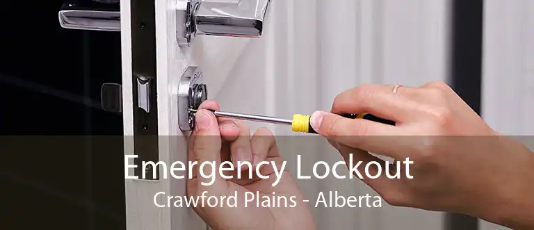 Emergency Lockout Crawford Plains - Alberta