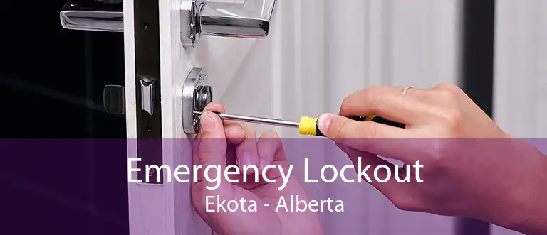Emergency Lockout Ekota - Alberta