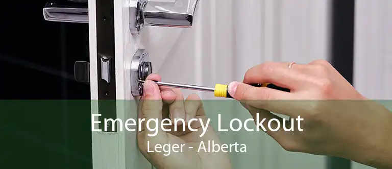 Emergency Lockout Leger - Alberta