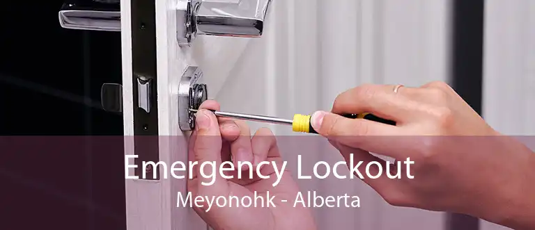 Emergency Lockout Meyonohk - Alberta