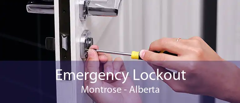 Emergency Lockout Montrose - Alberta