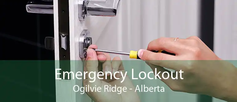 Emergency Lockout Ogilvie Ridge - Alberta