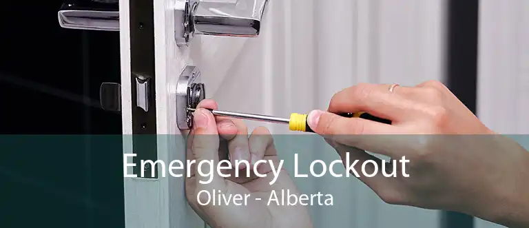 Emergency Lockout Oliver - Alberta