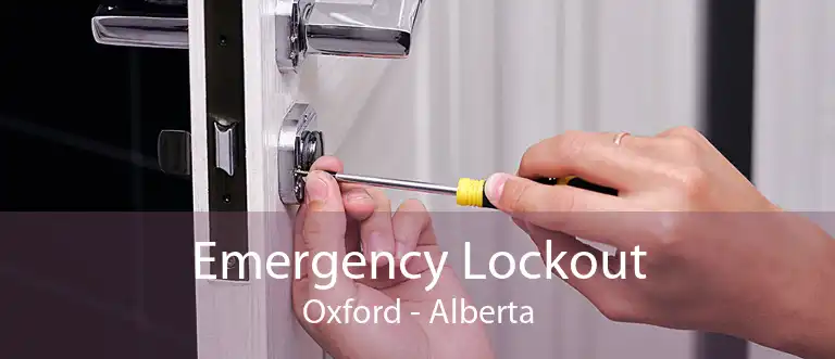 Emergency Lockout Oxford - Alberta