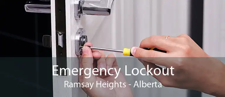 Emergency Lockout Ramsay Heights - Alberta