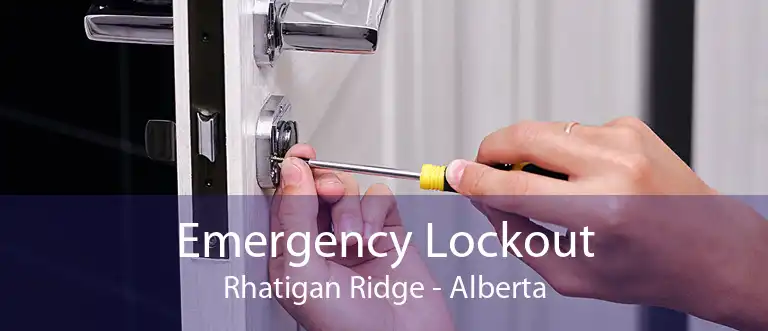 Emergency Lockout Rhatigan Ridge - Alberta