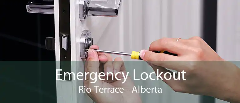Emergency Lockout Rio Terrace - Alberta