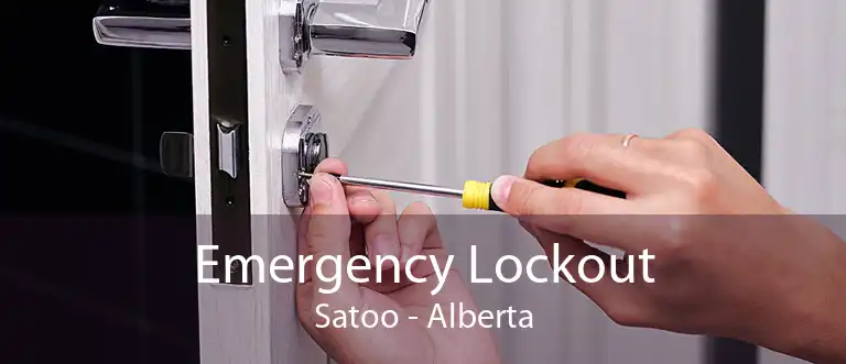 Emergency Lockout Satoo - Alberta