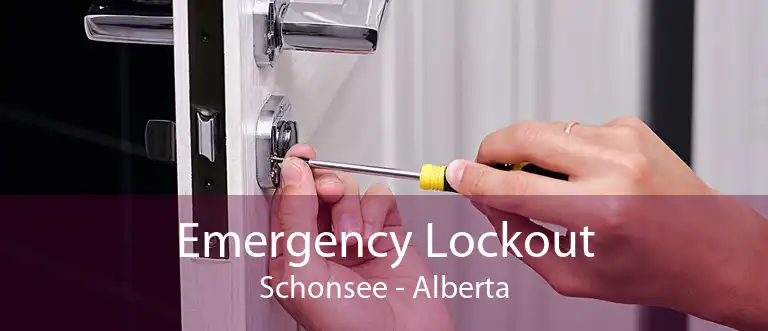 Emergency Lockout Schonsee - Alberta