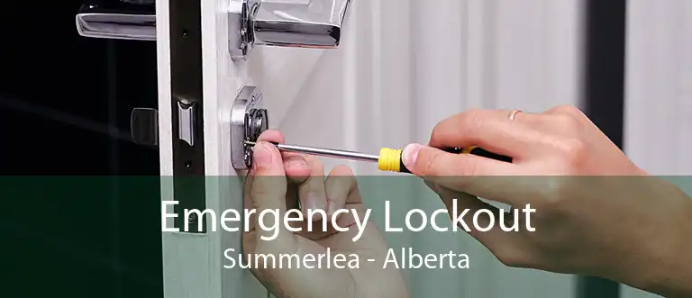 Emergency Lockout Summerlea - Alberta