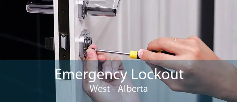 Emergency Lockout West - Alberta