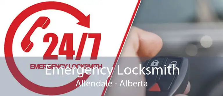 Emergency Locksmith Allendale - Alberta
